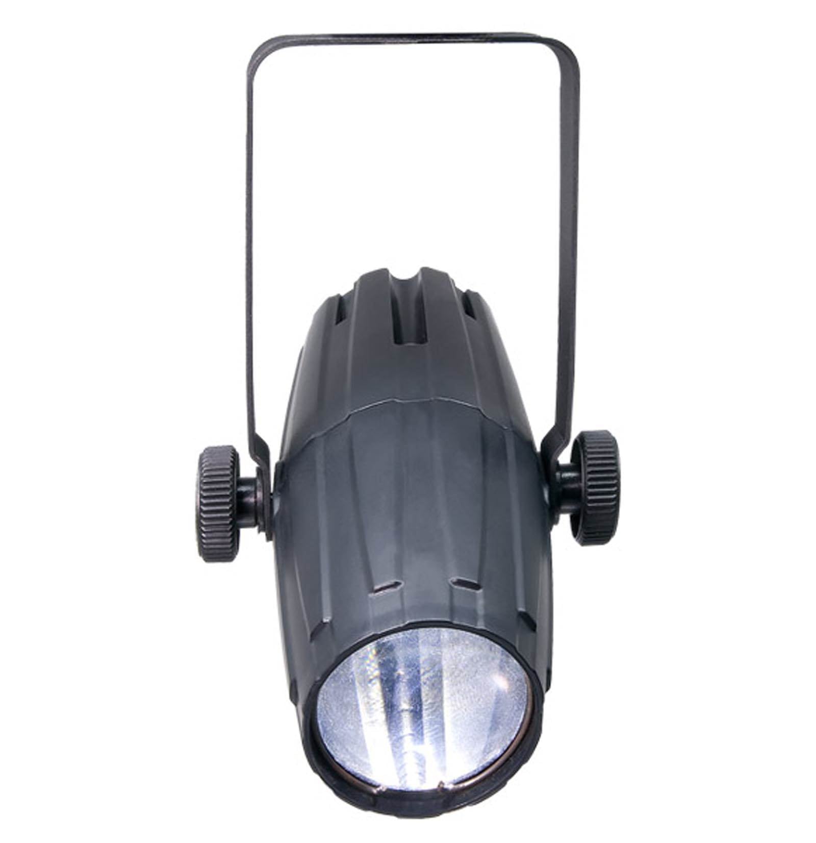 CHAUVET LED 2 High-Power 3W DJ Club Mirror Ball Spotlight w/RGB Gels (Open Box)