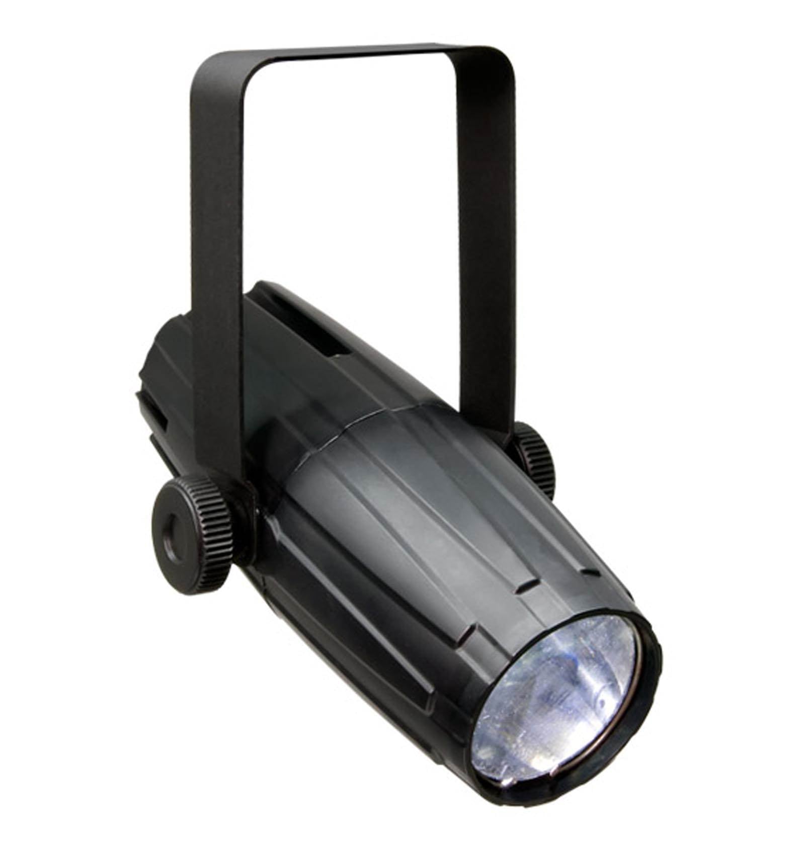 CHAUVET LED High-Power 3W DJ Club Mirror Ball Spotlight w/RGB Gels (Open Box)