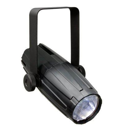 CHAUVET LED 2 High-Power 3W DJ Club Mirror Ball Spotlight w/RGB Gels (Open Box)