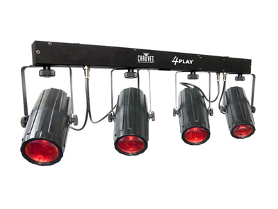 CHAUVET 4PLAY LED DMX Light Beam Beam/Bar Effect System
