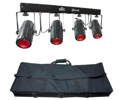 CHAUVET 4PLAY LED DMX Light Beam Beam/Bar Effect System