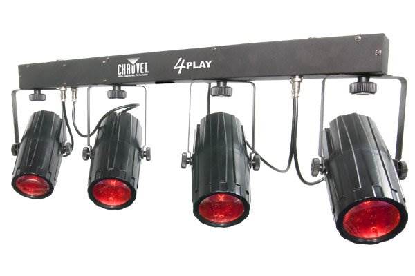CHAUVET 4PLAY LED DMX Light Beam Beam/Bar Effect System
