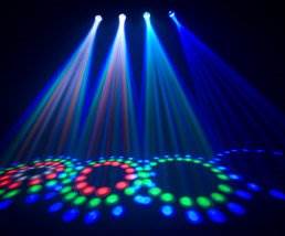 CHAUVET 4PLAY LED DMX Light Beam Beam/Bar Effect System