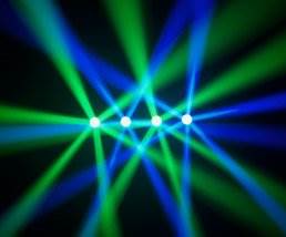 CHAUVET 4PLAY LED DMX Light Beam Beam/Bar Effect System