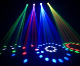 CHAUVET 4PLAY LED DMX Light Beam Beam/Bar Effect System