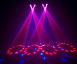 CHAUVET 4PLAY LED DMX Light Beam Beam/Bar Effect System