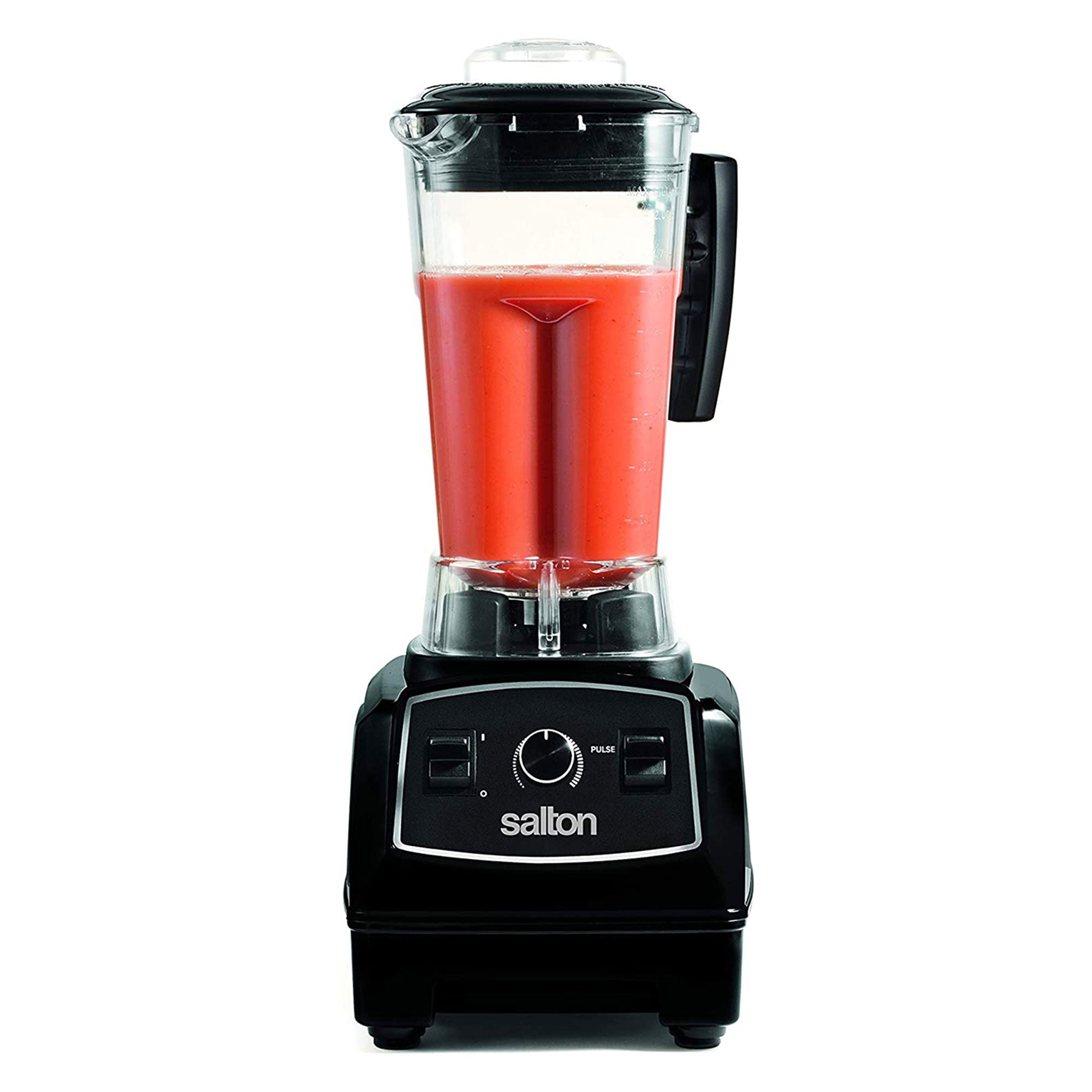 Salton Power 2 Liter 8 Blade Vortex Jar Table Top Blender, Black (For Parts) - VMInnovations