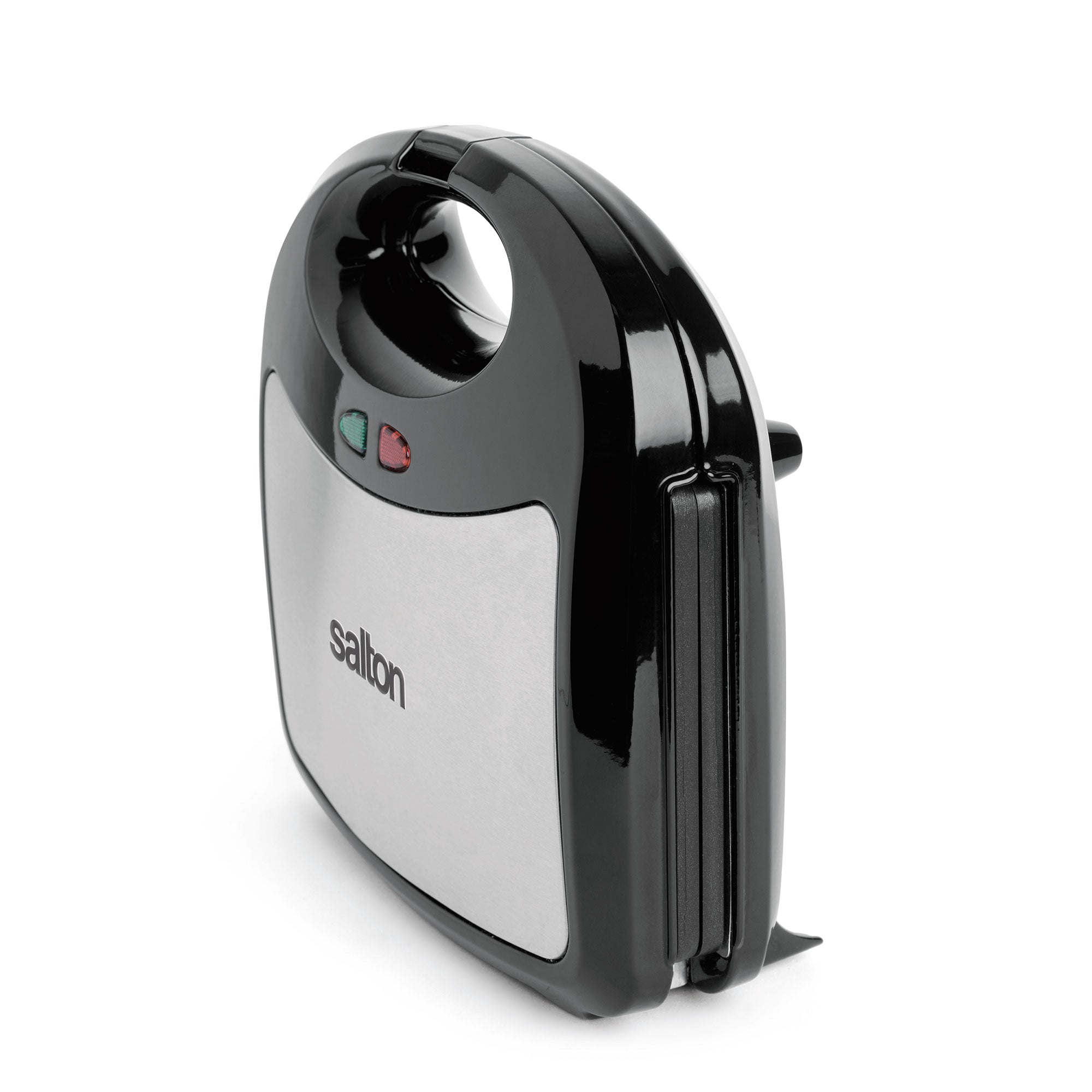 Salton SM1543 3 In 1 Non Stick Grill Sandwich & Waffle Maker, Stainless Steel - VMInnovations