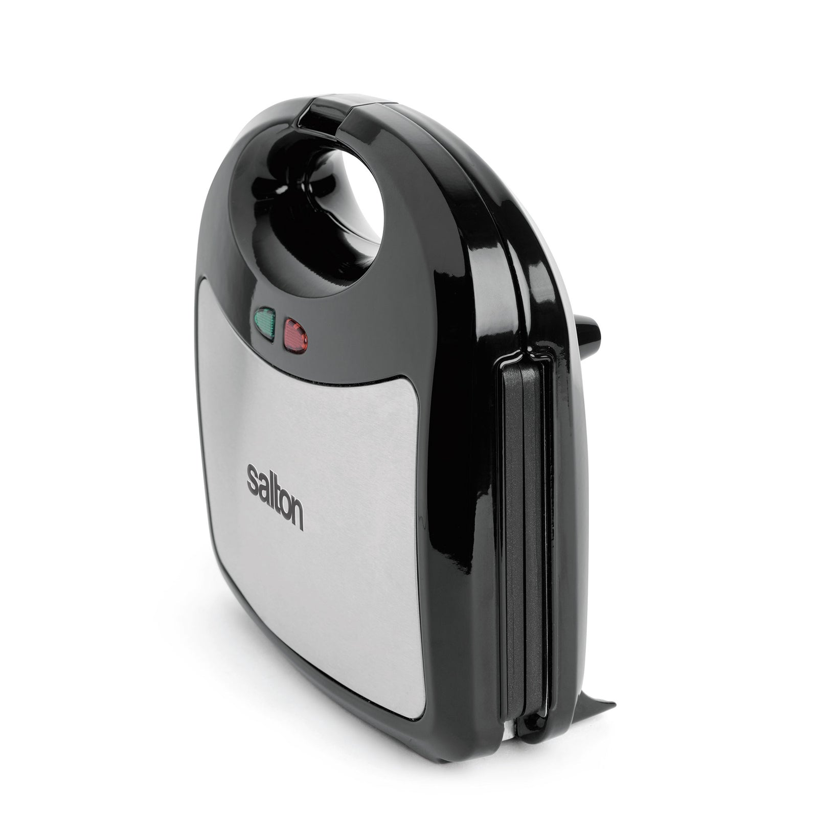 Salton Non Stick Grill Sandwich & Waffle Maker, Stainless Steel (Open Box) - VMInnovations