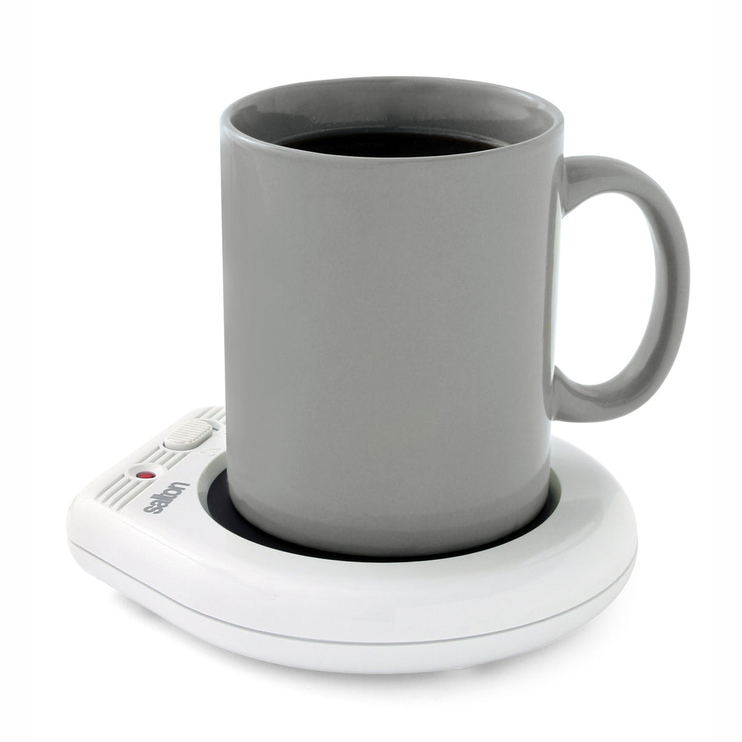 Salton Electric Coffee Mug and Hot Tea Cup Warmer with Non Slip Feet (Used)