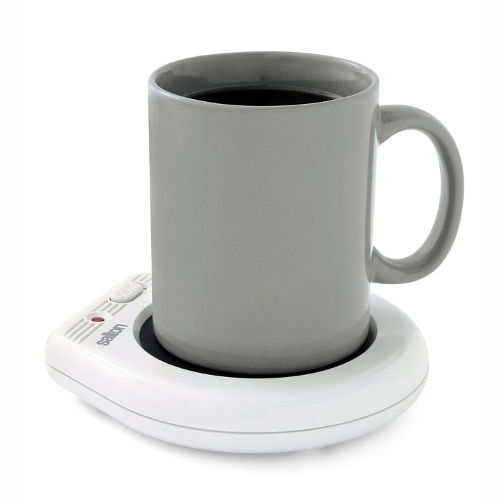 Salton Electric Coffee Mug and Hot Tea Cup Warmer with Non Slip Feet (Used)