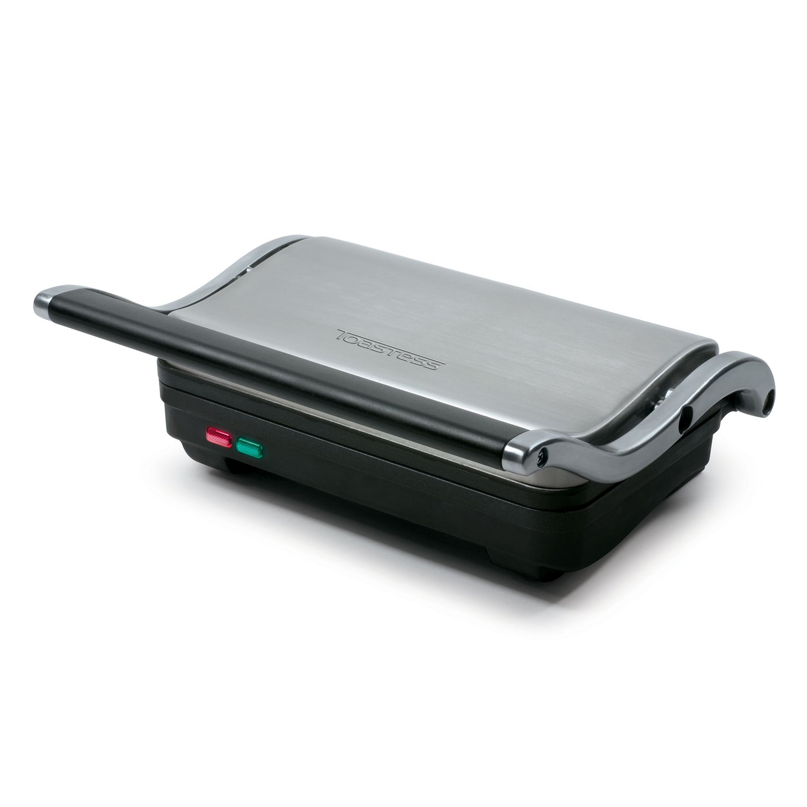 Salton Toastess Non Stick 1000W Hinged Sandwich Grill, Stainless Steel (Used) - VMInnovations