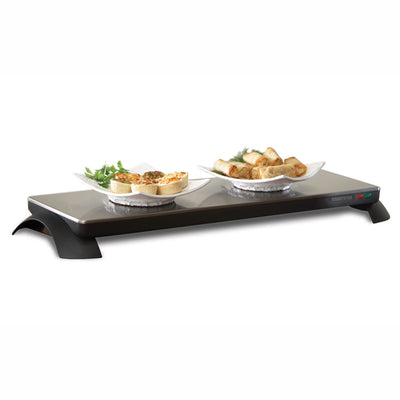 Salton 23.75 x 7.75" Stainless Steel Cordless Warming Tray Hot Plate (Used) - VMInnovations