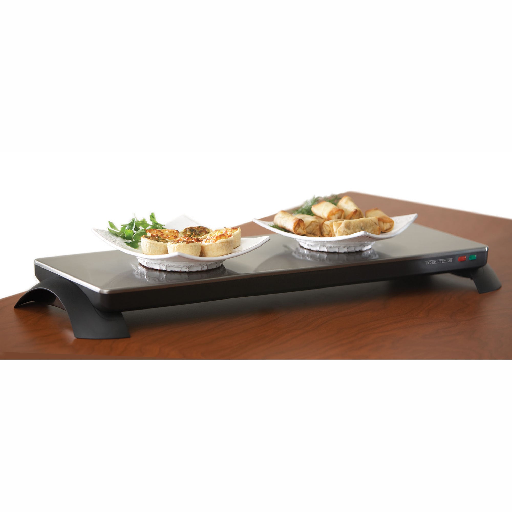 Salton 23.75 x 7.75" Stainless Steel Cordless Warming Tray Hot Plate (Used) - VMInnovations