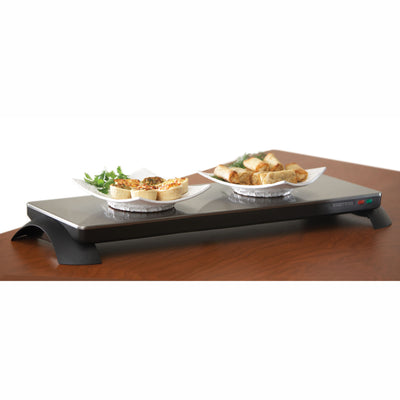 Salton 23.75 x 7.75" Stainless Steel Cordless Warming Tray Hot Plate (Used) - VMInnovations