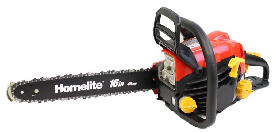 Homelite ZR10568 16" Gas 42cc Chain Saw Chainsaw