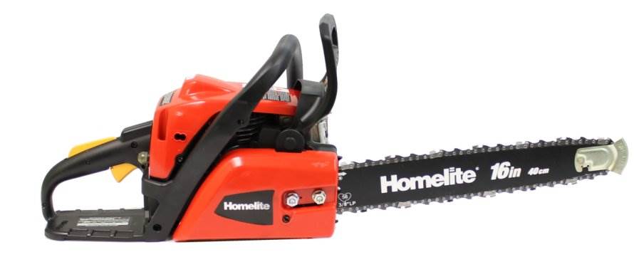 Homelite ZR10568 16" Gas 42cc Chain Saw Chainsaw
