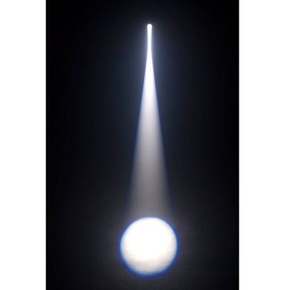 (2) CHAUVET LED PINSPOT 2 High-Power 3W DJ Mirror Ball Spotlights w/RGB Gels