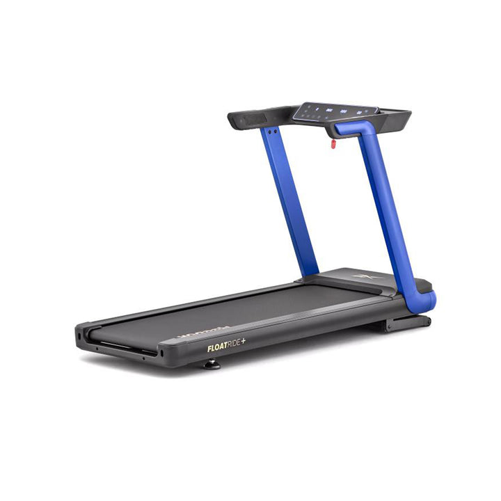 Reebok Adjustable Floatride Home Treadmill w/ Eco Kinetic Motor, Blue(For Parts)