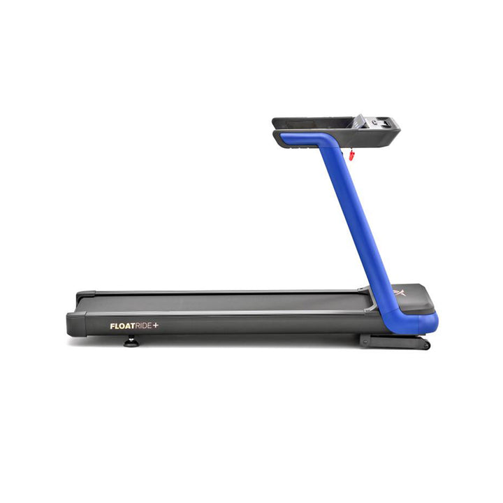 Reebok Adjustable Floatride Home Treadmill w/ Eco Kinetic Motor, Blue(For Parts)