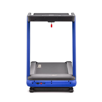 Reebok Adjustable Floatride Home Treadmill w/ Eco Kinetic Motor, Blue(For Parts) - VMInnovations