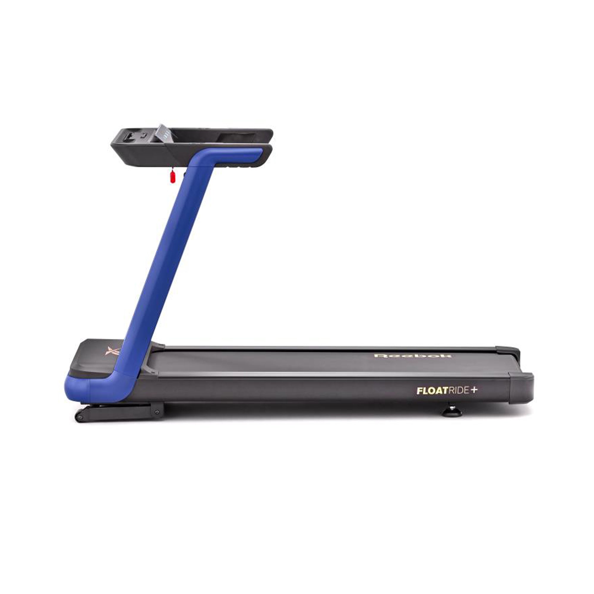 Reebok Adjustable Floatride Home Treadmill w/ Eco Kinetic Motor, Blue(For Parts) - VMInnovations