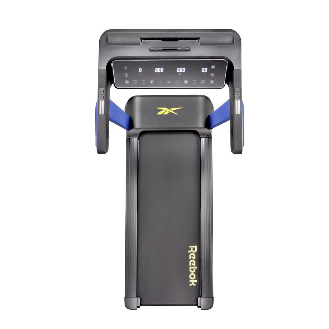 Reebok Adjustable Floatride Home Treadmill w/ Eco Kinetic Motor, Blue(For Parts)