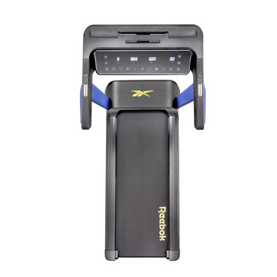 Reebok Adjustable Floatride Home Treadmill w/ Eco Kinetic Motor, Blue(For Parts) - VMInnovations