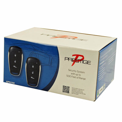 NEW! AUDIOVOX PRESTIGE APS25C Remote Car Alarm System
