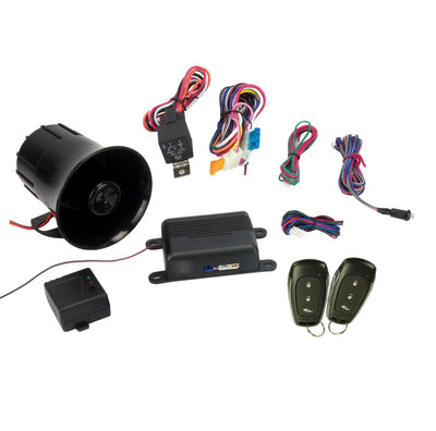NEW! AUDIOVOX PRESTIGE APS25C Remote Car Alarm System
