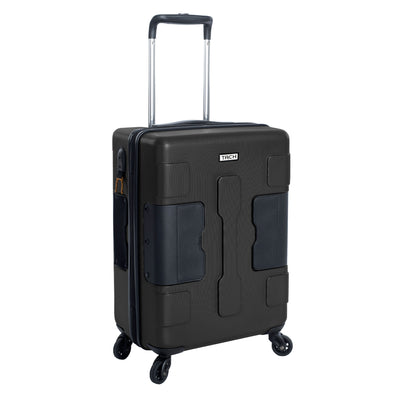 TACH V3 Carry On Rolling Travel Suitcase Luggage Bag w/ Wheels Black (For Parts)