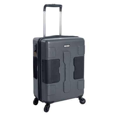 Connectable Hard Shell Carry On Spinner Suitcase Luggage Bag (Used)
