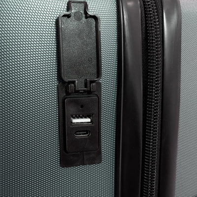 TACH V3 Hard Shell Rolling Travel Suitcase Luggage Set w/ Wheels (Open Box) - VMInnovations