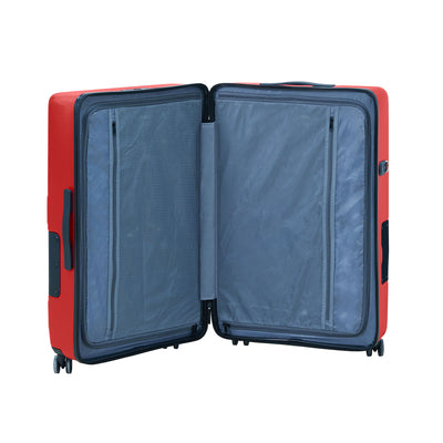 TACH V3 Hard Shell Rolling Travel Suitcase Luggage Set w/ Wheels Red (For Parts)