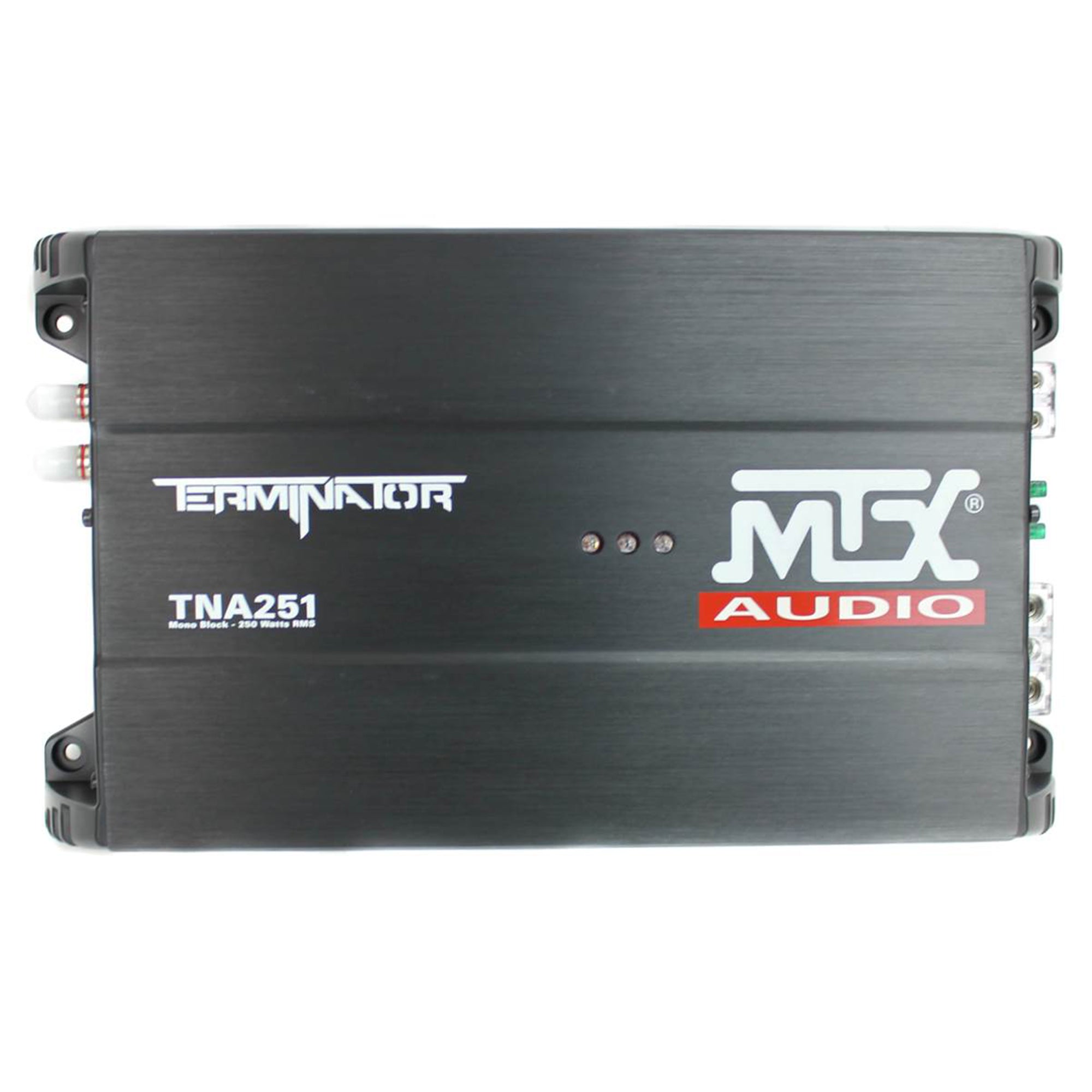 MTX 12" Dual Loaded Car Subwoofer w/ Sub Box, Amplifier, & QPower Wiring Amp Kit - VMInnovations