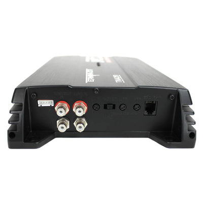 MTX 12" Dual Loaded Car Subwoofer w/ Sub Box, Amplifier, & QPower Wiring Amp Kit - VMInnovations