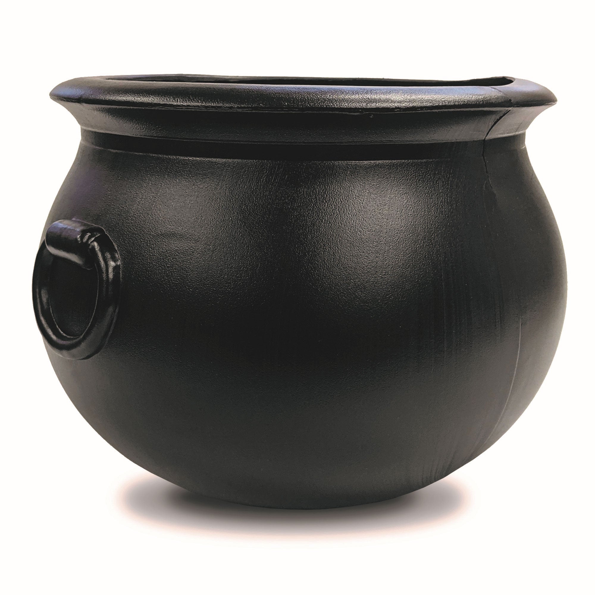Union Products 55160 16 Inch Witch Cauldron Halloween Decoration, Black (2 Pack) - VMInnovations