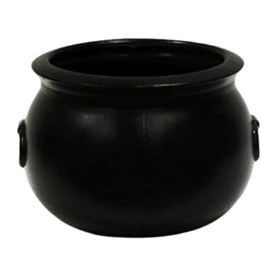 Union Products 55160 16 Inch Witch Cauldron Spooky Halloween Decoration, Black - VMInnovations
