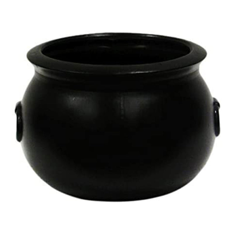 Union Products 55160 16 Inch Witch Cauldron Halloween Decoration, Black (2 Pack)