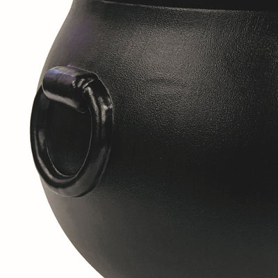 Union Products 55160 16 Inch Witch Cauldron Spooky Halloween Decoration, Black - VMInnovations