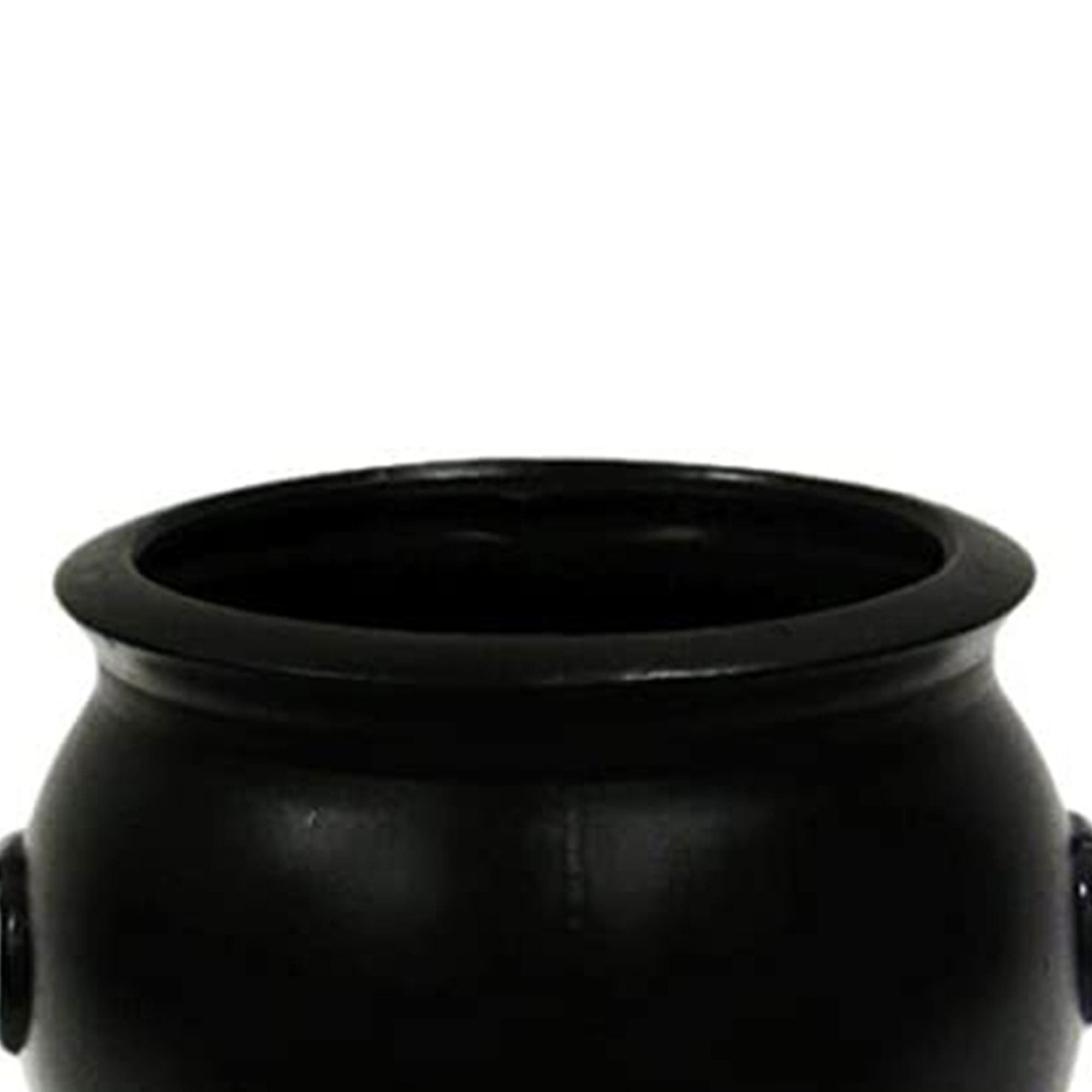 Union Products 55160 16 Inch Witch Cauldron Spooky Halloween Decoration, Black - VMInnovations