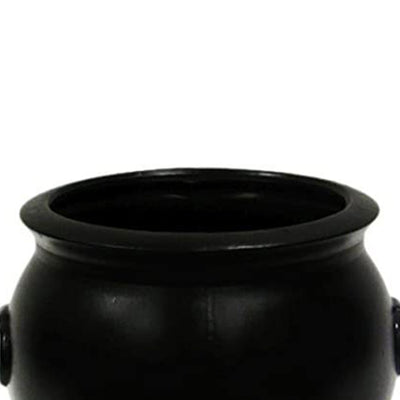 Union Products 55160 16 Inch Witch Cauldron Spooky Halloween Decoration, Black - VMInnovations