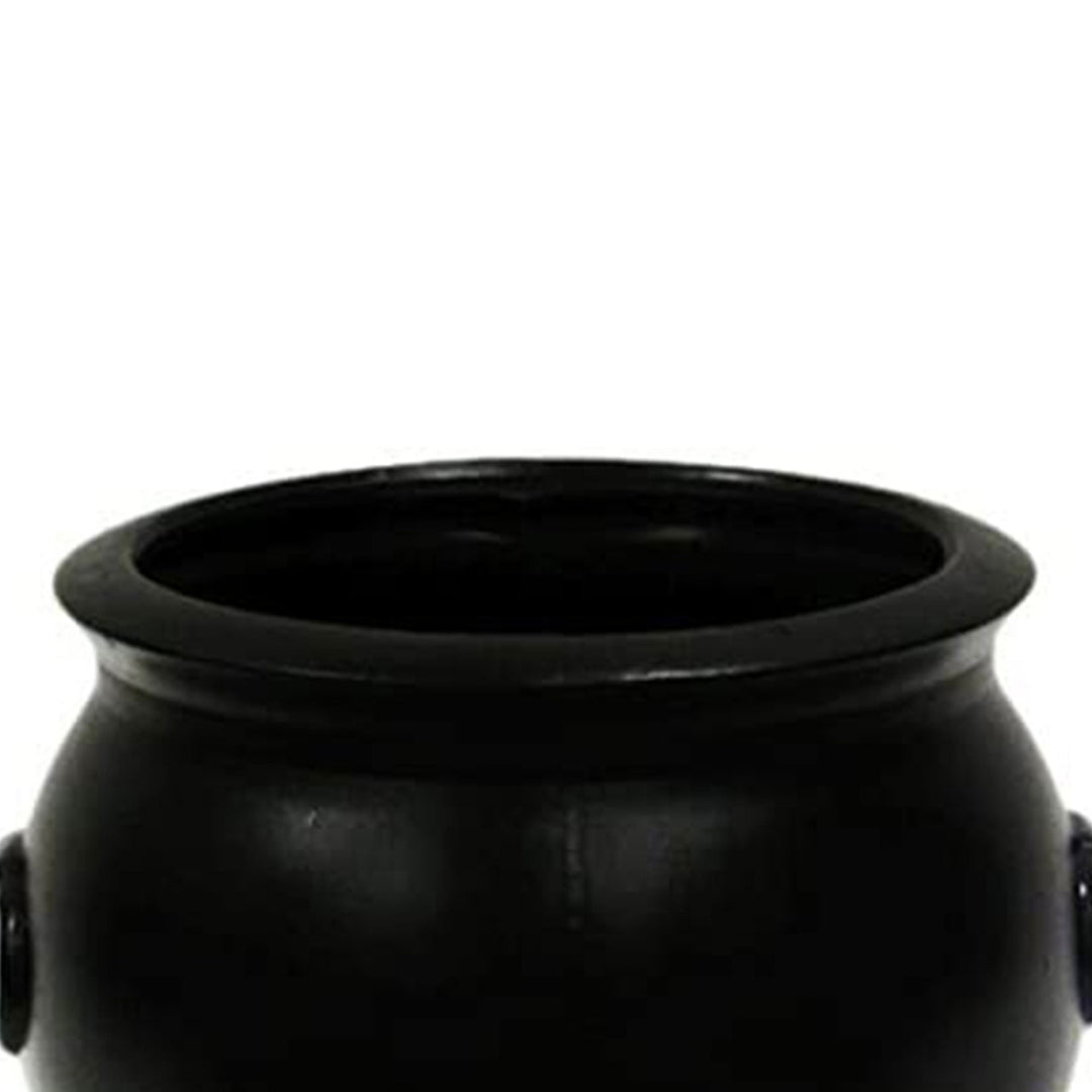 Union Products 55160 16 Inch Witch Cauldron Halloween Decoration, Black (2 Pack) - VMInnovations