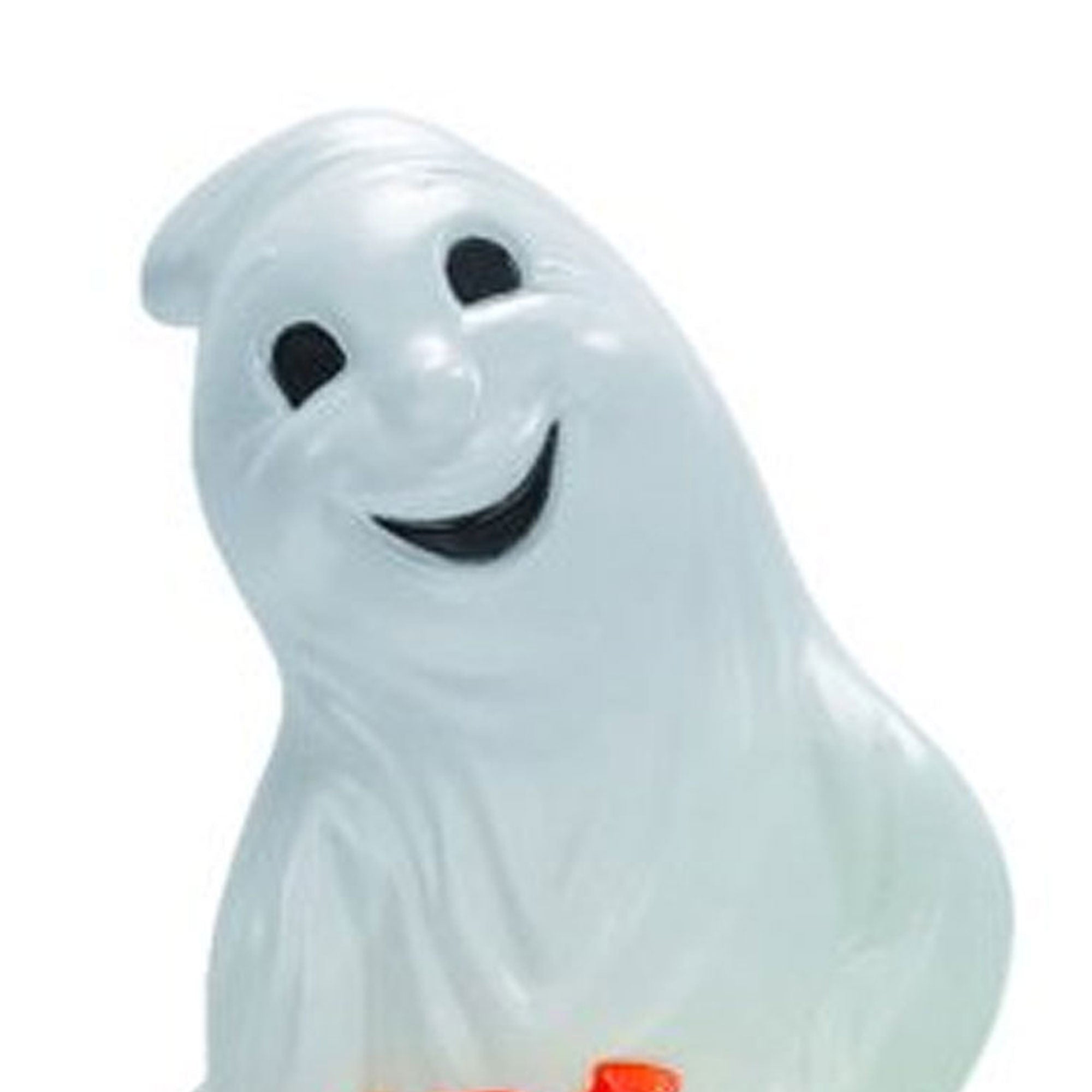 Union Products Light Up Ghost and Pumpkin Halloween Outdoor Decoration (Used) - VMInnovations