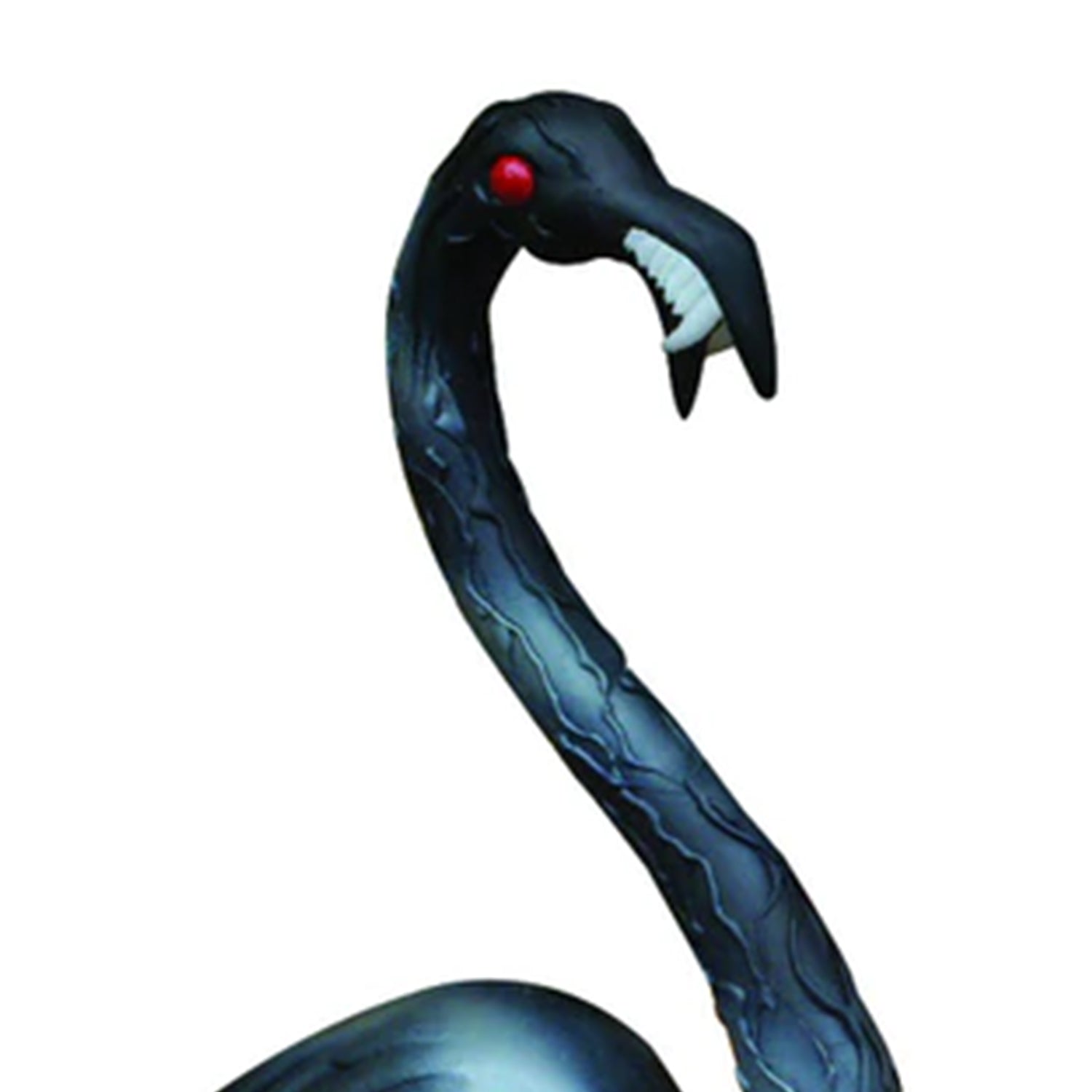 Union Products Outdoor Featherstone Flamingo Lawn Ornament, Set of 4, Black - VMInnovations