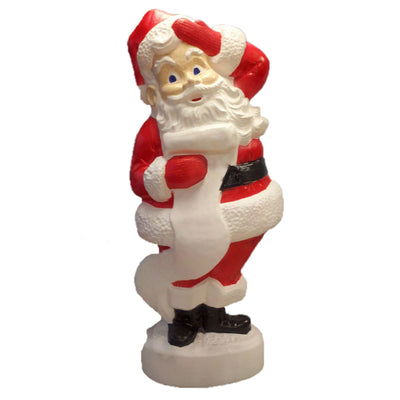 Union Products 43" Tall Santa Claus Light Up Statue Holiday Decor (Open Box)