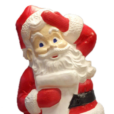 Union Products 75180 43" Tall Santa Claus Light Up Statue Holiday Festive Decor