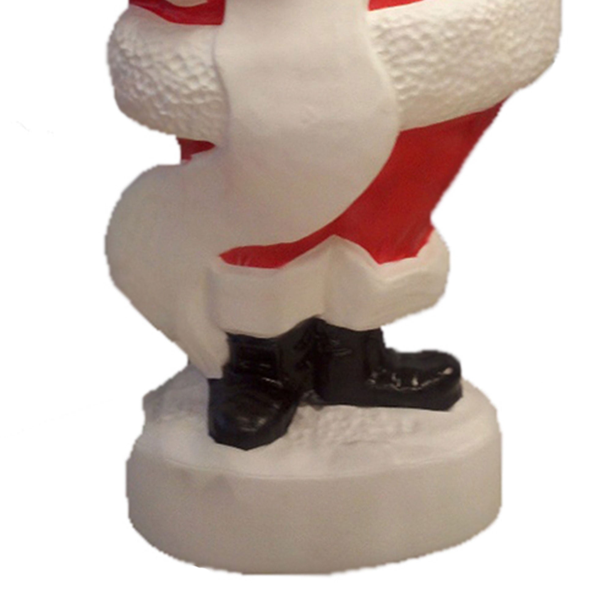 Union Products 75180 43" Tall Santa Claus Light Up Statue Holiday Festive Decor