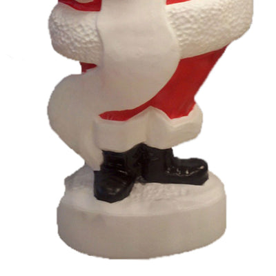 Union Products 75180 43" Tall Santa Claus Light Up Statue Holiday Festive Decor