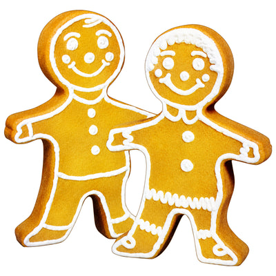 Union Products Light Up Gingerbread Person Garden Decor Statue (For Parts)